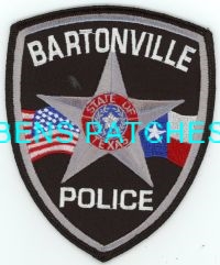TEXAS,BARTONVILLE POLICE 2